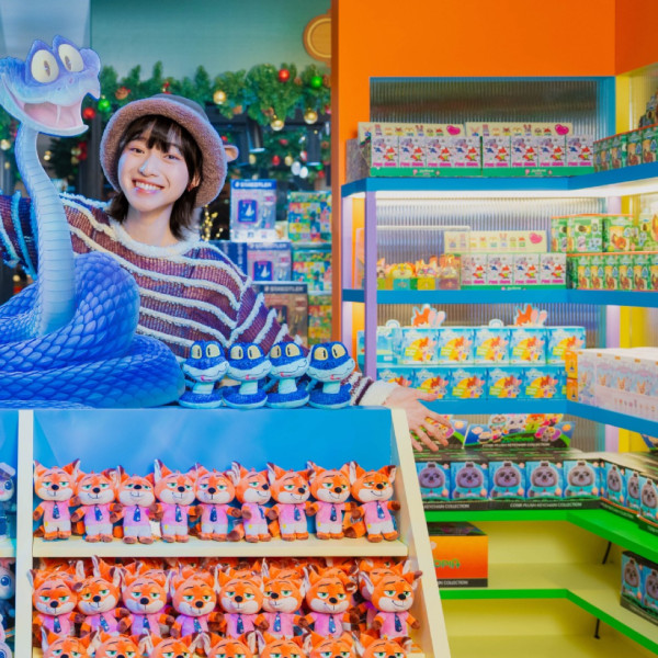 《優獸大都會2》限定店快閃銅鑼灣!獨家聖誕系列/公仔精品/盲盒