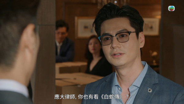 金式森林丨羅子溢演「高深」獲力推首奪視帝 網民激讚演技代表作:「今年輪到你」