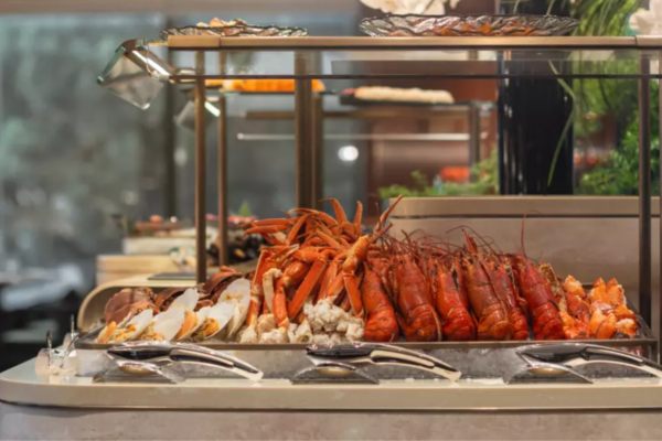 文華東方酒店自助餐第2位$11!送大閘蟹 兩小時任食龍蝦/鮑魚/雪蟹腳