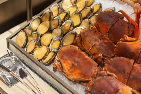 文華東方酒店自助餐第2位$11!送大閘蟹 兩小時任食龍蝦/鮑魚/雪蟹腳