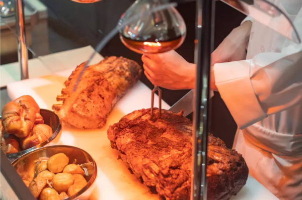 文華東方酒店自助餐第2位$11！送大閘蟹 兩小時任食龍蝦/鮑魚/雪蟹腳