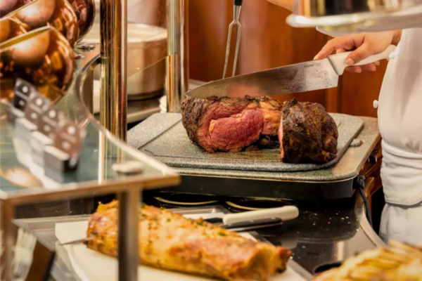 文華東方酒店自助餐第2位$11！送大閘蟹 兩小時任食龍蝦/鮑魚/雪蟹腳