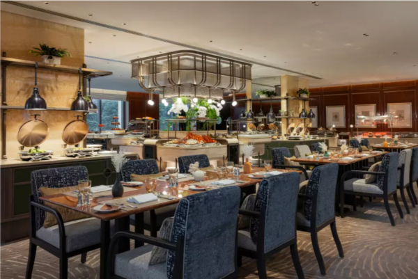 文華東方酒店自助餐第2位$11！送大閘蟹 兩小時任食龍蝦/鮑魚/雪蟹腳