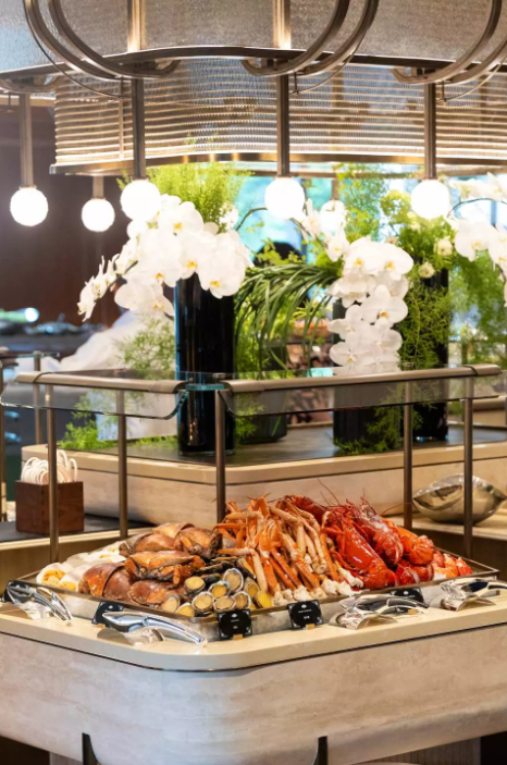 文華東方酒店自助餐第2位$11！送大閘蟹 兩小時任食龍蝦/鮑魚/雪蟹腳