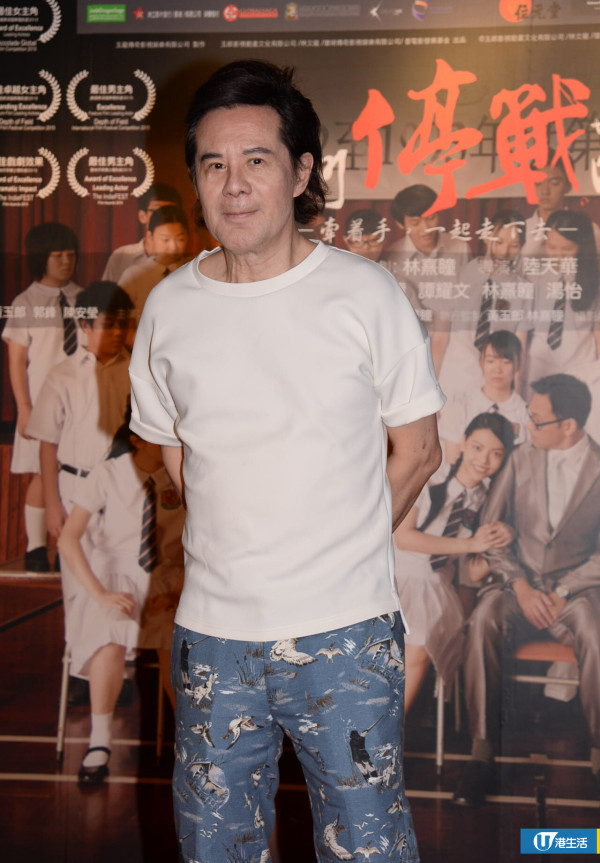 驚傳75歲甘國亮疑患失智症送院 在港無親人靠密友照料！賈思樂證實近年健康惡化