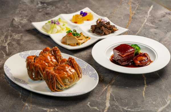 銅鑼灣免費食八道菜大閘蟹饗宴  二人同行！優惠追加六兩大閘蟹 