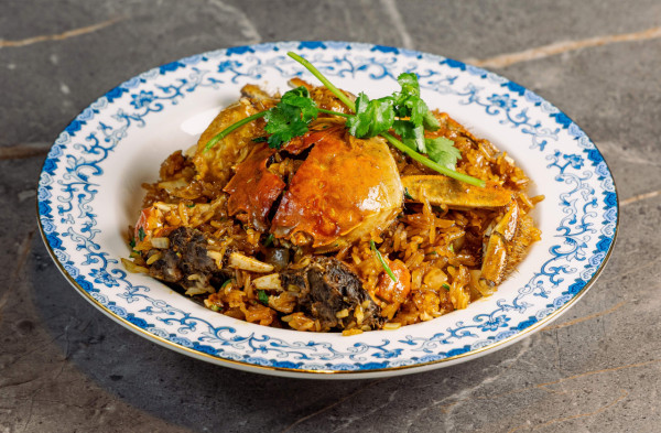 銅鑼灣免費食八道菜大閘蟹饗宴  二人同行！優惠追加六兩大閘蟹 