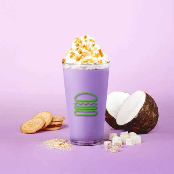 Shake Shack白松露系列回歸 全新香芋曲奇奶昔／限量松露味蠟燭／加$1換水樽