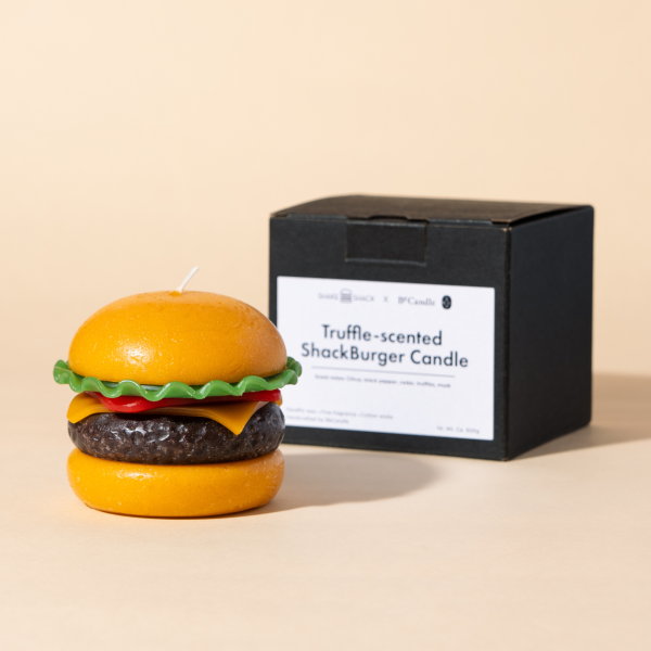 Shake Shack白松露系列回歸 全新香芋曲奇奶昔／限量松露味蠟燭／加$1換水樽