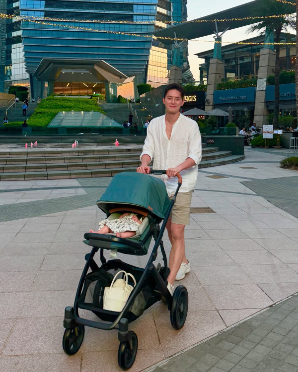 麥明詩一家三口首次外遊飛澳洲!盛勁為罕有公開大量囝囝旅行相