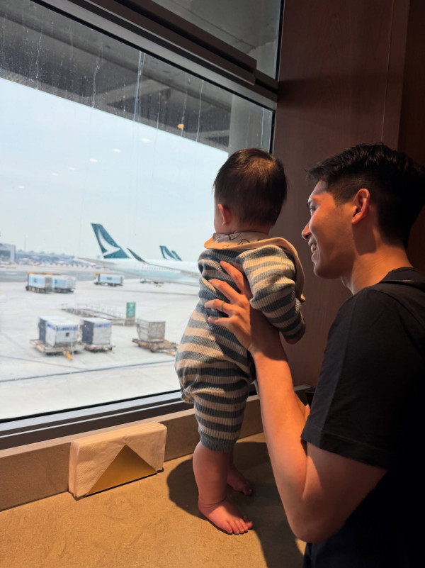 麥明詩一家三口首次外遊飛澳洲!盛勁為罕有公開大量囝囝旅行相