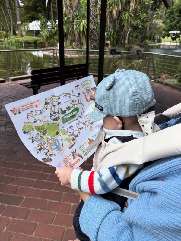 麥明詩一家三口首次外遊飛澳洲!盛勁為罕有公開大量囝囝旅行相