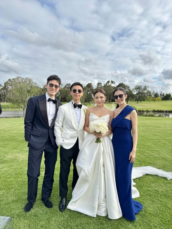 麥明詩一家三口首次外遊飛澳洲!盛勁為罕有公開大量囝囝旅行相