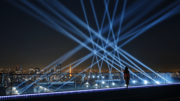 東京聖誕2025|SHIBUYA SKY冬季限定光影展!鏡面氣球聖誕樹、夢幻泡泡騷浪漫登場