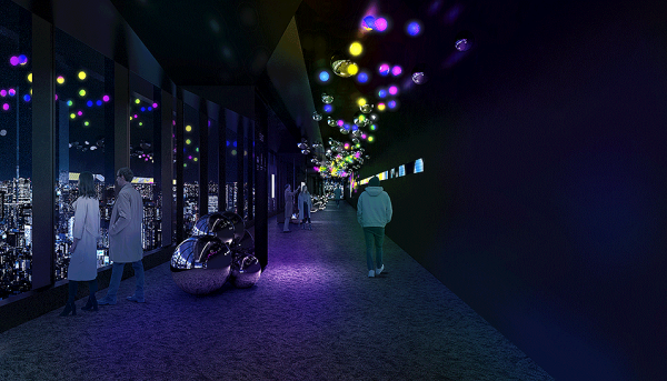 東京聖誕2025|SHIBUYA SKY冬季限定光影展!鏡面氣球聖誕樹、夢幻泡泡騷浪漫登場