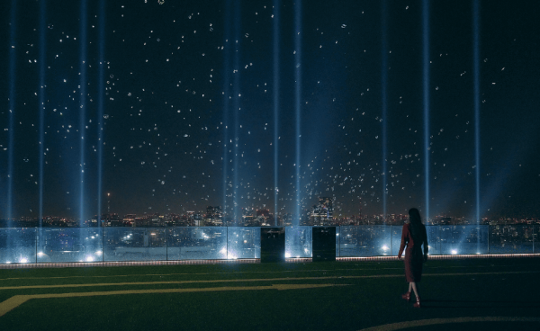 東京聖誕2025|SHIBUYA SKY冬季限定光影展!鏡面氣球聖誕樹、夢幻泡泡騷浪漫登場