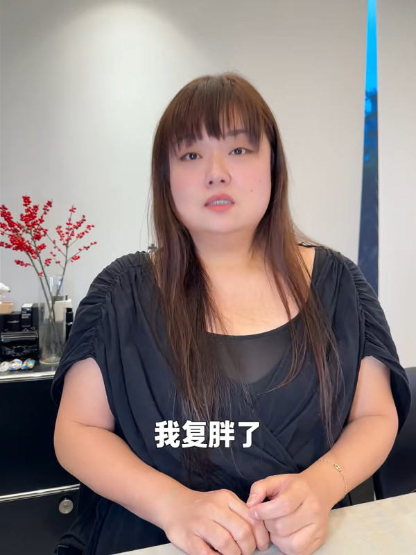 細細粒坦承因為一件事復胖身材反彈 剖白放棄認真減肥！瘦後真實心聲惹心酸