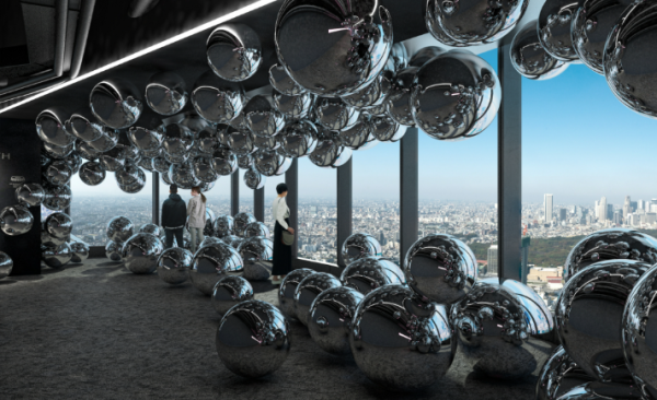 東京聖誕2025|SHIBUYA SKY冬季限定光影展!鏡面氣球聖誕樹、夢幻泡泡騷浪漫登場