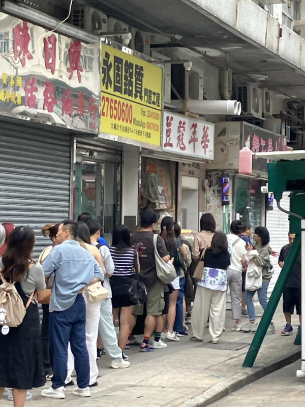 太子街坊店罕見排長龍！王祖藍「小紅書推介」吸客 食客特意排隊買1款美食？