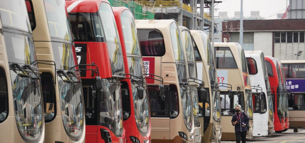 長者免費搭巴士(圖片來源︰HKET)