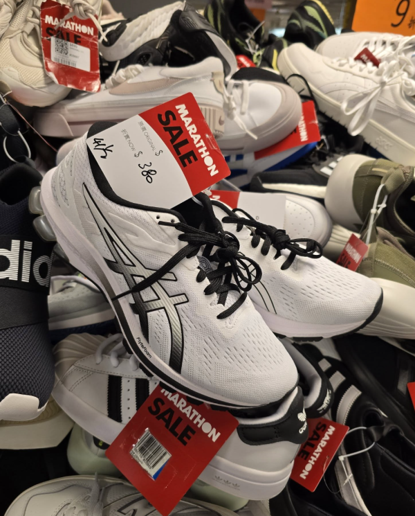 尖沙咀海港城運動名牌開倉低至2折！$200入手Adidas Gazelle/Nike背囊/Reebok運動鞋