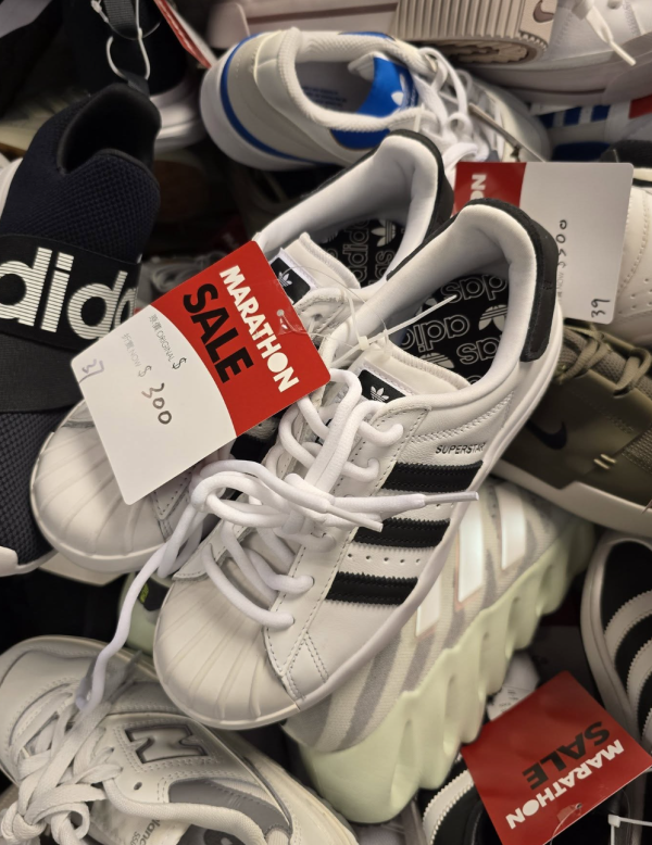 尖沙咀海港城運動名牌開倉低至2折！$200入手Adidas Gazelle/Nike背囊/Reebok運動鞋