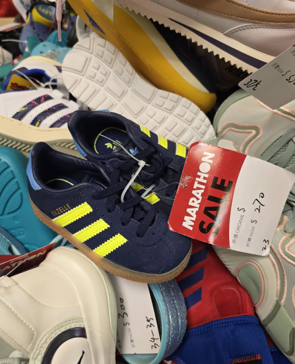 尖沙咀海港城運動名牌開倉低至2折！$200入手Adidas Gazelle/Nike背囊/Reebok運動鞋
