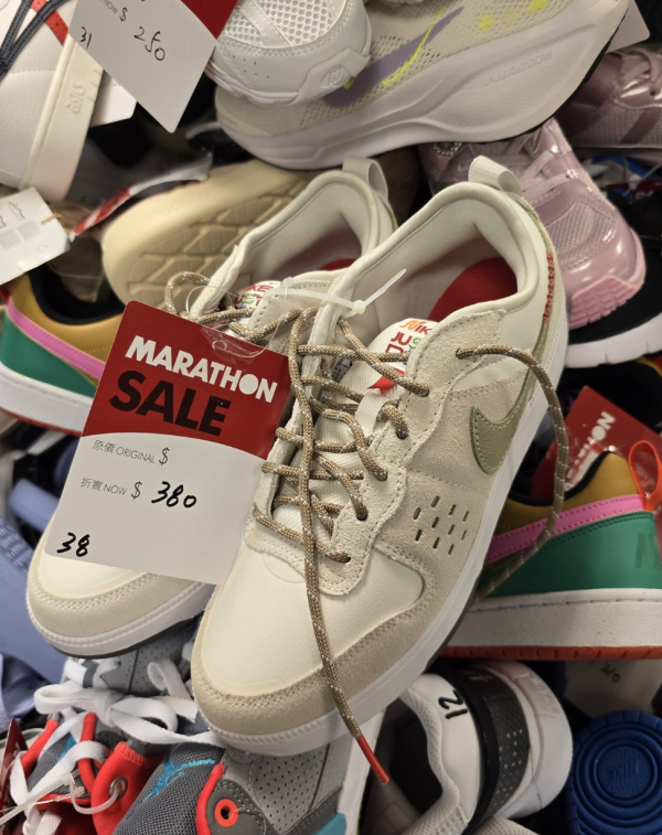尖沙咀海港城運動名牌開倉低至2折！$200入手Adidas Gazelle/Nike背囊/Reebok運動鞋