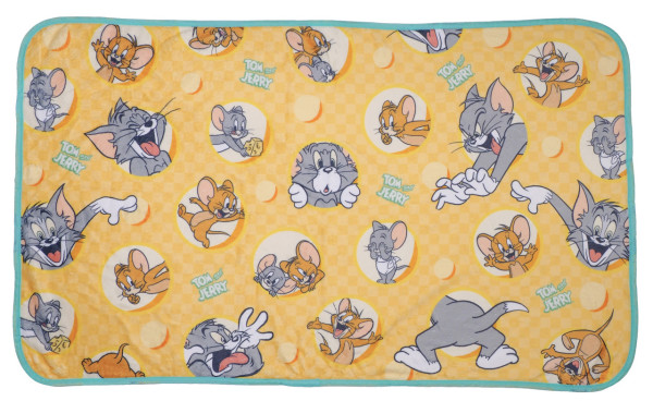 7-Eleven突發聯乘Tom & Jerry！推出逾10款獨家精品：化妝包/絨布毯/毛毛袋