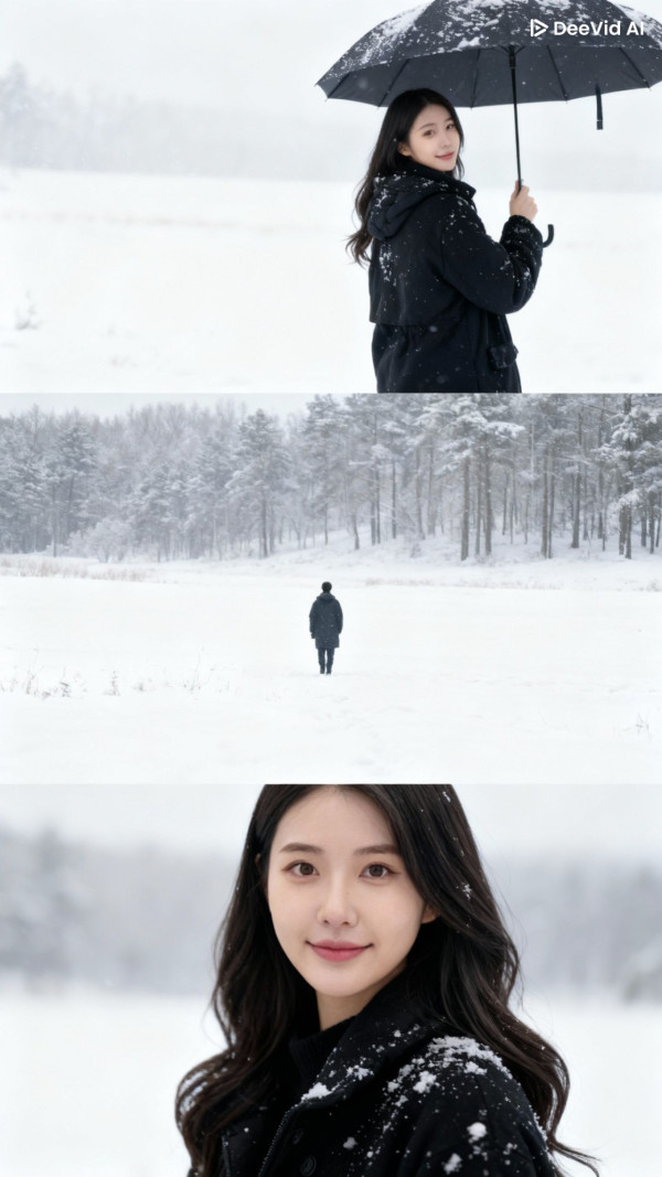 免費零廣告玩AI雪景圖 1優點比美圖秀秀更好玩 揭曉雪景生成指令教學