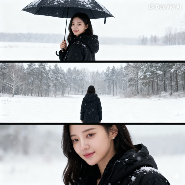 免費零廣告玩AI雪景圖 1優點比美圖秀秀更好玩 揭曉雪景生成指令教學