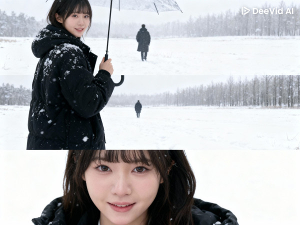 免費零廣告玩AI雪景圖 1優點比美圖秀秀更好玩 揭曉雪景生成指令教學