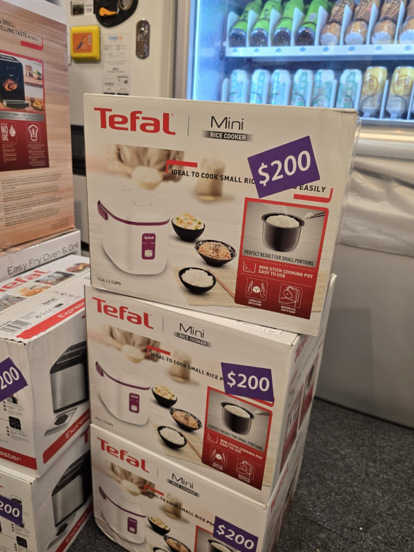 特福Tefal廚具開倉低至2折!$150起買平底鍋/電飯煲/焗爐/氣炸鍋!現場直擊有咩賣