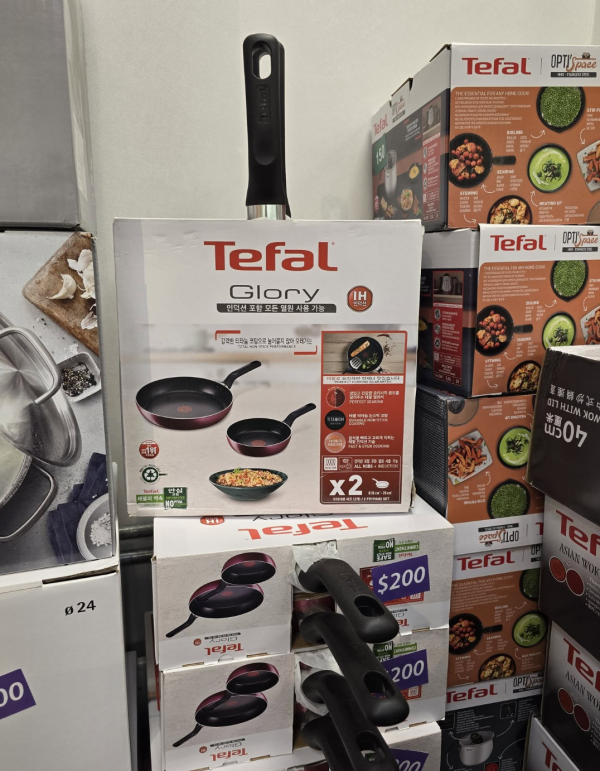 特福Tefal廚具開倉低至2折！$150起買平底鍋/電飯煲/焗爐/氣炸鍋！現場直擊有咩賣