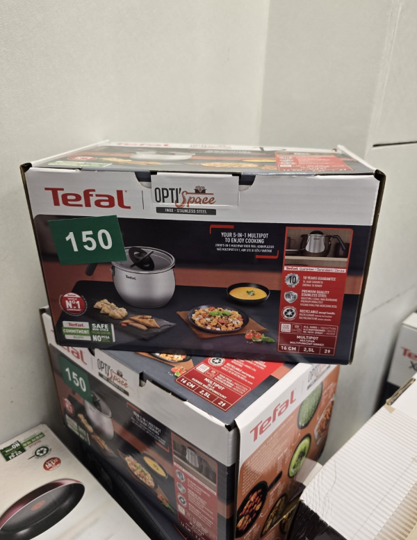 特福Tefal廚具開倉低至2折！$150起買平底鍋/電飯煲/焗爐/氣炸鍋！現場直擊有咩賣