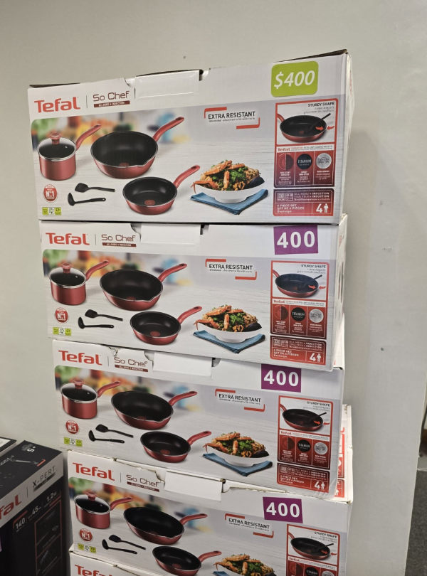 特福Tefal廚具開倉低至2折！$150起買平底鍋/電飯煲/焗爐/氣炸鍋！現場直擊有咩賣