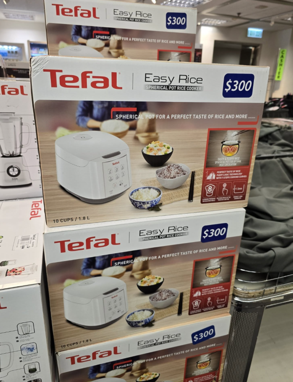 特福Tefal廚具開倉低至2折！$150起買平底鍋/電飯煲/焗爐/氣炸鍋！現場直擊有咩賣