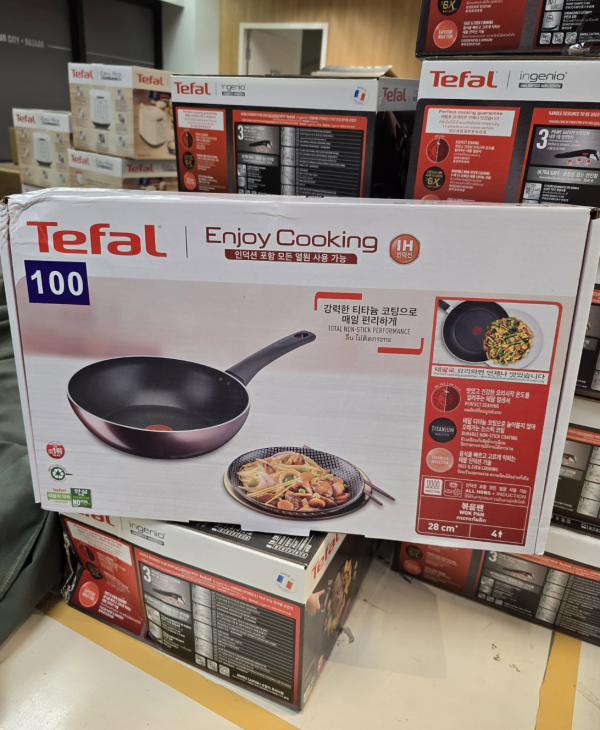 特福Tefal廚具開倉低至2折！$150起買平底鍋/電飯煲/焗爐/氣炸鍋！現場直擊有咩賣