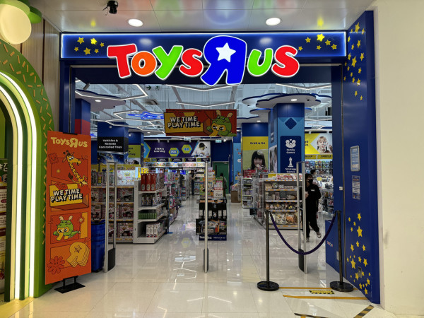 大埔玩具反斗城11月18日結束營業。圖片來源:玩具反斗城