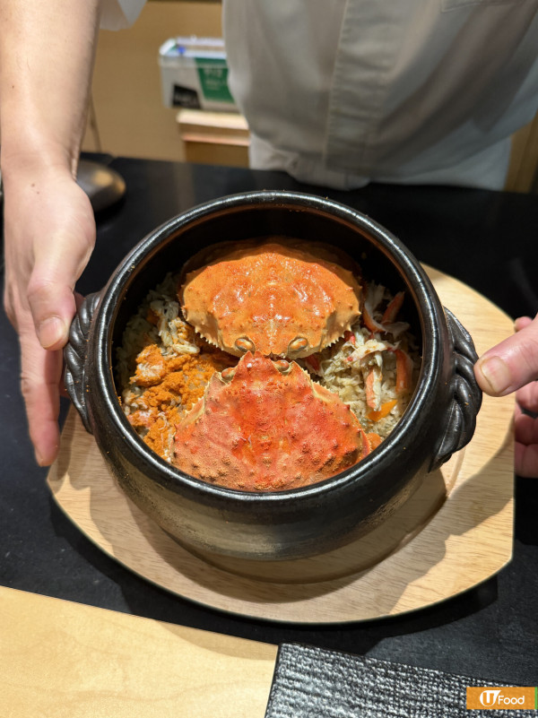 銅鑼灣期間限定蟹宴Omakase！試勻北海道松葉蟹、毛蟹、鱈場蟹、香箱蟹