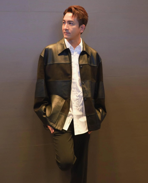 馬國明挑戰「奶奶風」造型一言難盡 網民恥笑借伯母件衫：唔適合呢啲look