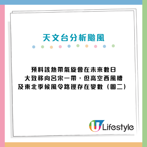 11月打風天氣反常？颱風「鳳凰」料11.10前後殺到！天文台分析3大路徑不排除影響廣東
