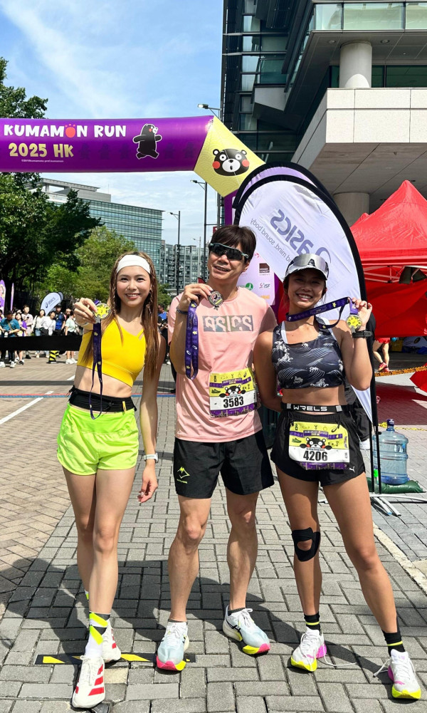 愛回家丨崔錦棠三項鐵人個人排名曾位列亞洲第七 56歲仍積極參與運動比賽勇奪佳績