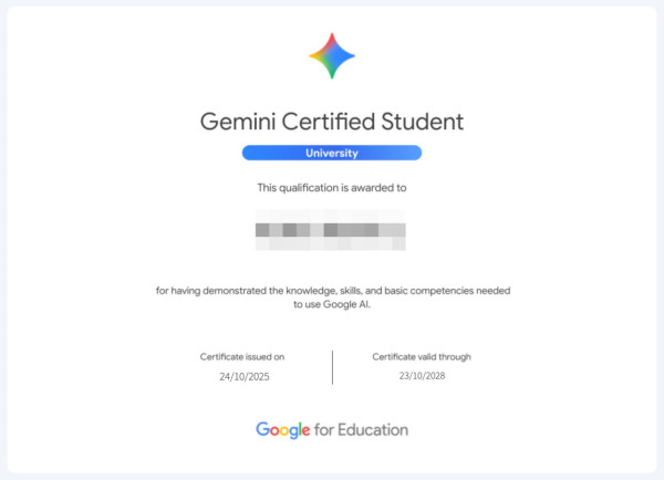 Google免費AI知識認證 必拎證書幫CV加分 39條選擇題人人都玩得