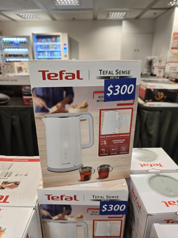 特福Tefal廚具開倉低至2折！$150起買平底鍋/電飯煲/焗爐/氣炸鍋！現場直擊有咩賣
