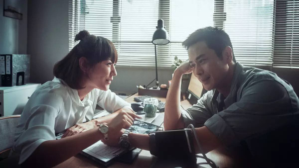 棋拳風暴電影香港11月13日上映（圖片來源：《棋拳風暴》電影劇照）