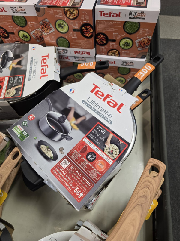 特福Tefal廚具開倉低至2折！$150起買平底鍋/電飯煲/焗爐/氣炸鍋！現場直擊有咩賣