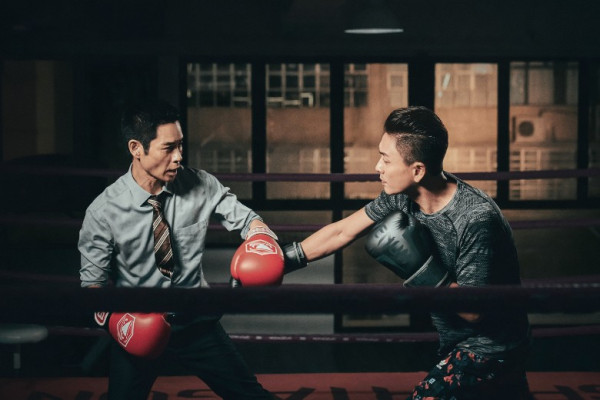 棋拳風暴電影香港11月13日上映（圖片來源：《棋拳風暴》電影劇照）