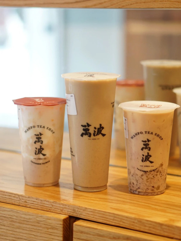 萬波手搖飲第9分店即將開業 楊枝甘露＋紅豆粉粿奶＋芋頭芋圓奶／附選址及開業日期