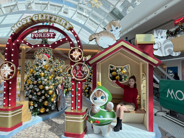 全港首個mofusand 夢幻聖誕村11月登陸馬鞍山!7.5米高聖誕樹/室內冰雪樂園/DIY工作坊